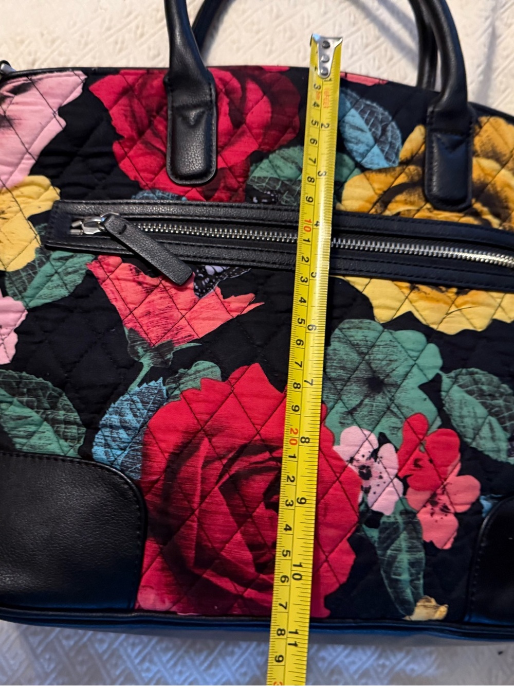 Retired Vera Bradley Havana Rose Bundle - Picture 4 of 16